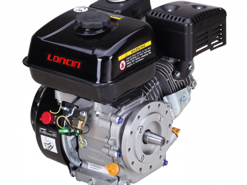 Двигатель Loncin G200F (A10 type) D19