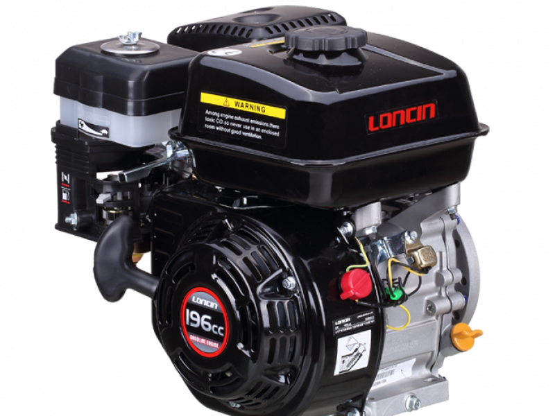 Двигатель Loncin G200F (A10 type) D19