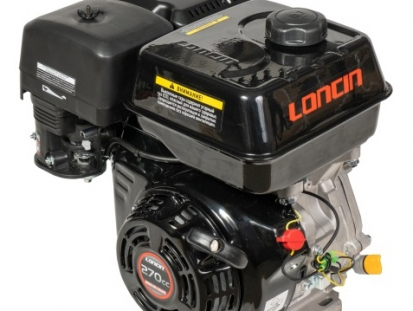 Двигатель Loncin G270F (C type) D25.4