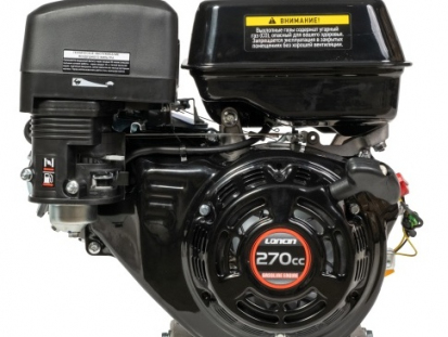 Двигатель Loncin G270F (C type) D25.4