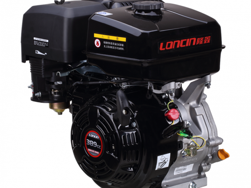 Двигатель Loncin G390FD D25 5А