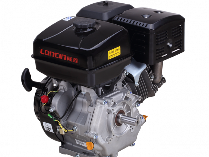 Двигатель Loncin G390FD D25 5А