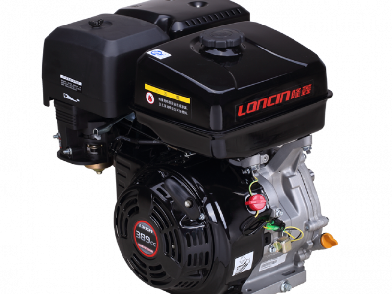 Двигатель Loncin G390FD D25 5А