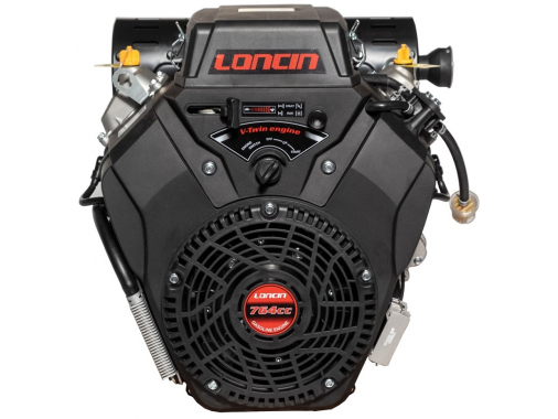 Двигатель Loncin LC2V80FD (H type) D25 20А