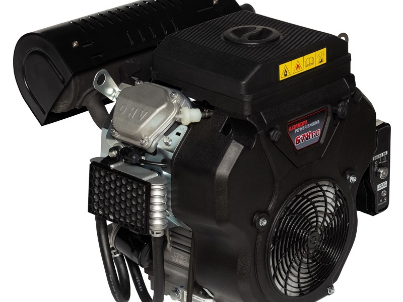 Двигатель Loncin LC2V78FD-2 (H type) D25 20А