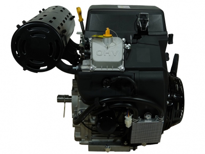 Двигатель Loncin LC2V80FD D25 20А Ручной/электрозапуск