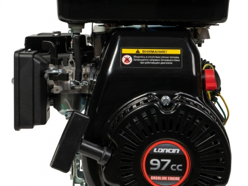 Двигатель Loncin LC152F (A type) D15.8