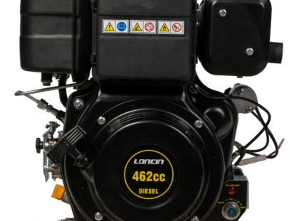 Двигатель Loncin Diesel D460FD (A1 type) D25 5А