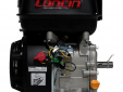 Двигатель Loncin G210FA (A type) D20