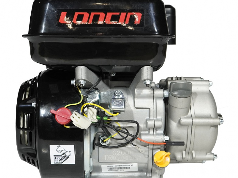 Двигатель Loncin G200F-B D20 (U type) 5А