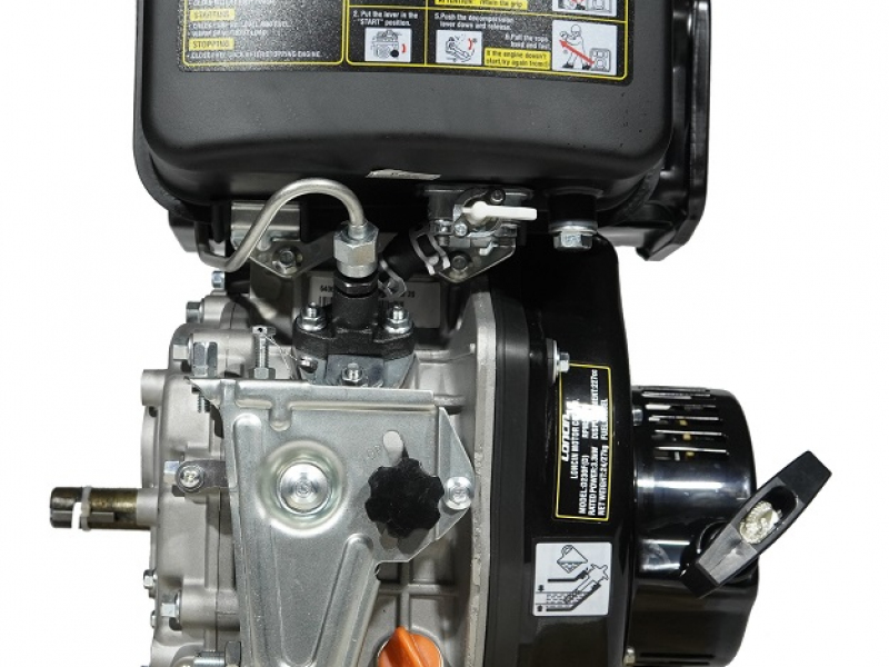 Двигатель Loncin Diesel D230F (A type) (LC170F) D20