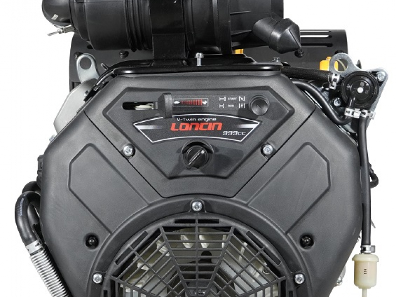 Двигатель Loncin LC2V90FD D36.5  20А Цилиндрический в\фильтр