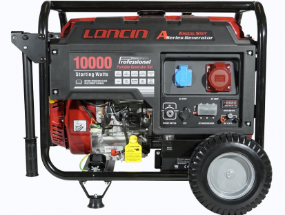 Генератор Loncin LC10000D-AS, 3-х фазный