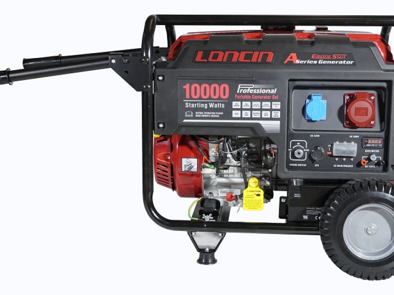 Генератор Loncin LC10000D-AS, 3-х фазный