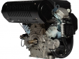 Двигатель Loncin LC2V78FD-2 (D type) (V-образн, 678 см куб, D28,575 мм, 20А, электрозапуск)