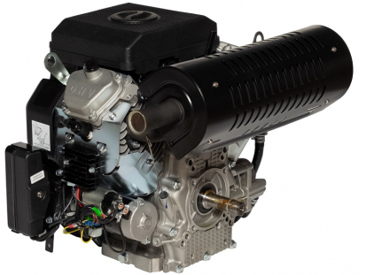 Двигатель Loncin LC2V78FD-2 (D type) (V-образн, 678 см куб, D28,575 мм, 20А, электрозапуск)