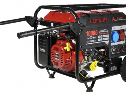Генератор Loncin LC10000D-AS, 3-х фазный (с мощностью без ограничений при 1-но и 3-х фазном режиме)