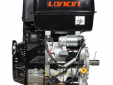 Двигатель Loncin LC196FD (D type) D25 20A