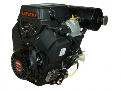 Двигатель Loncin LC2V80FD (A type) D25,4 20А