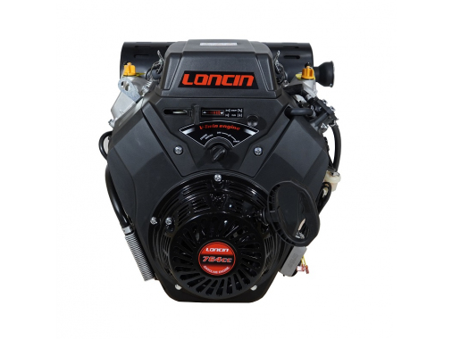 Двигатель Loncin LC2V80FD (A type) D25,4 20А