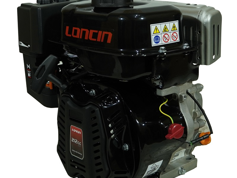 Двигатель Loncin LC 170FA (A type) D20