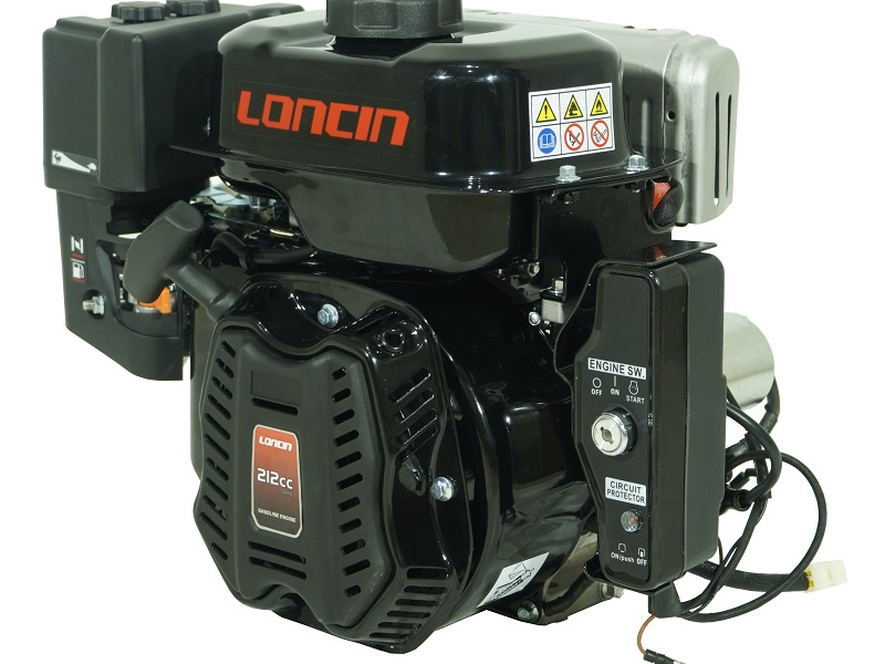 Двигатель Loncin LC 170FDA (R type) D19 5А