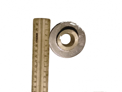 Шкив Крот D20 мм ведущий 2х ручейковый, профиль "А"