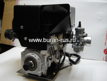 Двигатель РМЗ-500 1 карбюраторный Тайга
