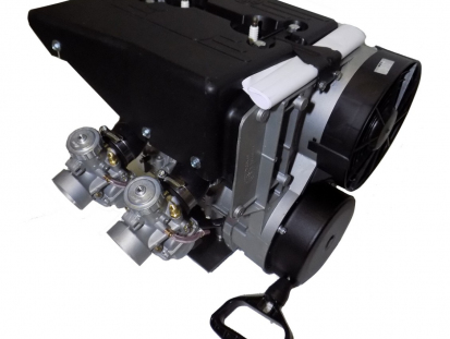 Двигатель РМЗ-500 2-х карбюраторный Тайга 119800610-13