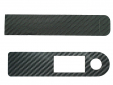 Карбоновые накладки для Xiaomi Mijia M365PRO