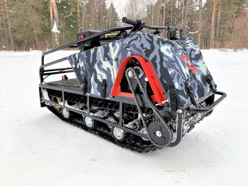 Мотобуксировщик ХИТ