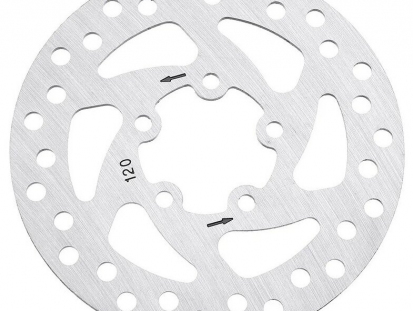 Тормозной диск 120мм (тип 2) 5 отверстий