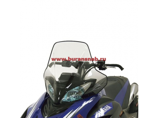 Стекло Yamaha Apex 2006-2010, RS Vector 2008-2014, Attak (все) 2мм 68см