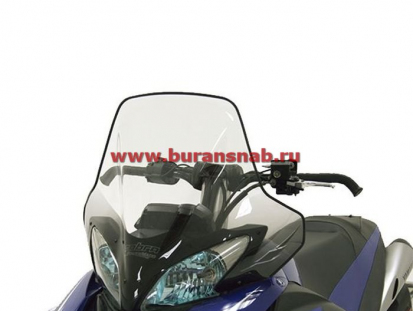 Стекло Yamaha Apex 2006-2010, RS Vector 2008-2014, Attak (все) 2мм 68см