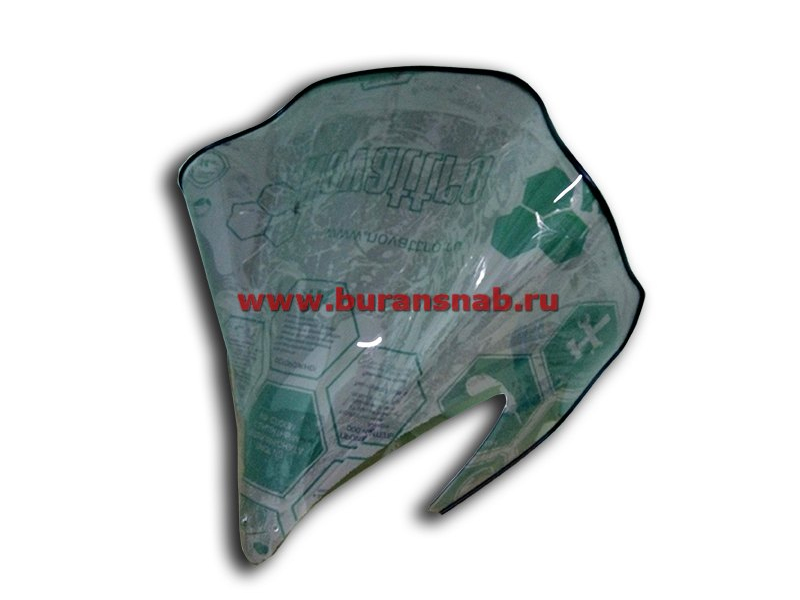 Стекло Yamaha Apex 2006-2010, RS Vector 2008-2014, Attak (все) 3мм 43см тонир.