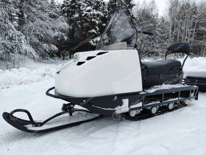Двигатель для снегохода Буран 750 куб/см мощностью 37 л.с. с электростартом