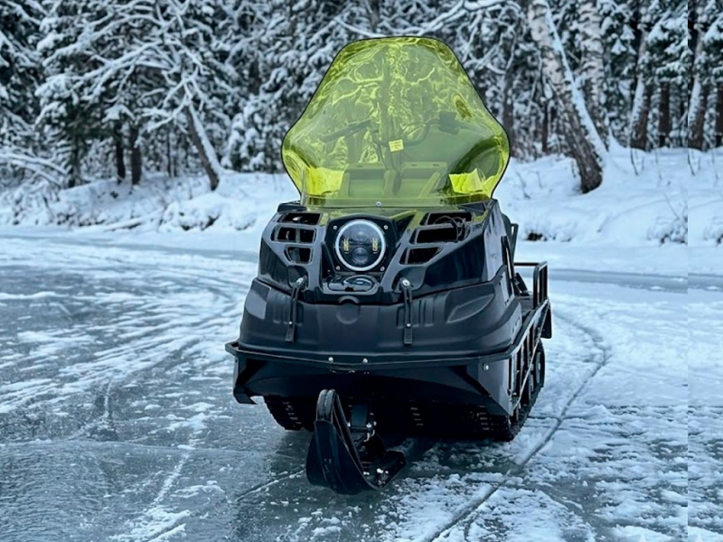 Снегоход 4Т Lifan короткий