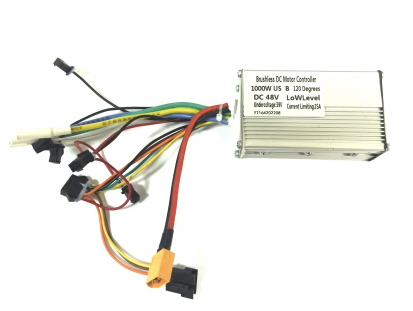 Контроллеры переднего и заднего привода для Kugoo G-Booster (тип 2)