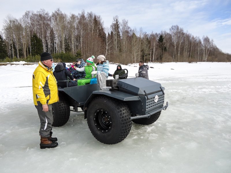 Вездеход Вепс Енот