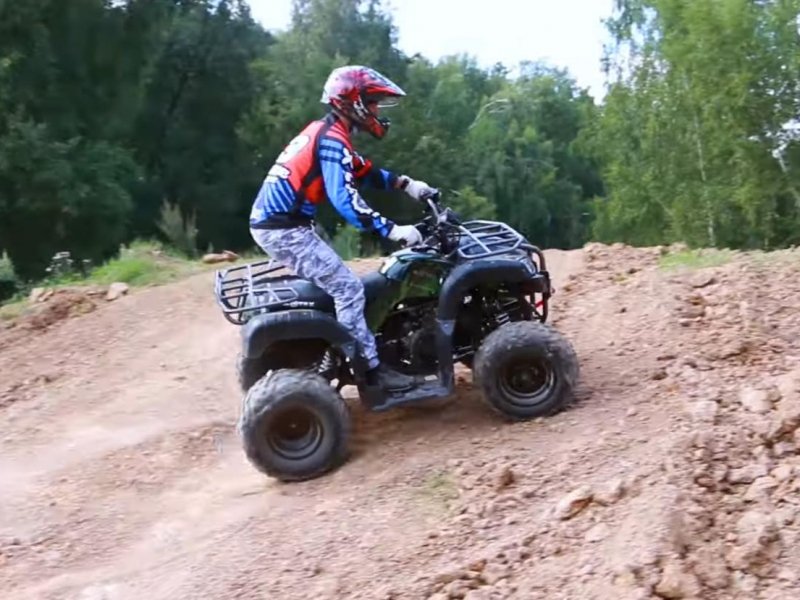 Квадроцикл MOTAX ATV Grizlik 200