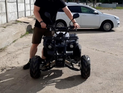 Квадроцикл Motax ATV Grizlik 7 110 cc