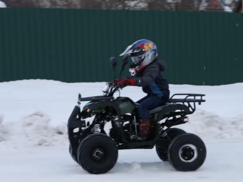 Квадроцикл Motax ATV Grizlik 7 110 cc