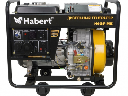 Генератор Habert Diesel H6GF-ME
