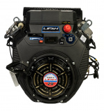 Двигатель Lifan LF2V80F-A (4500), вал ?25мм, катушка 20 Ампер датчик давл./м, м/радиатор, счетчик моточасов