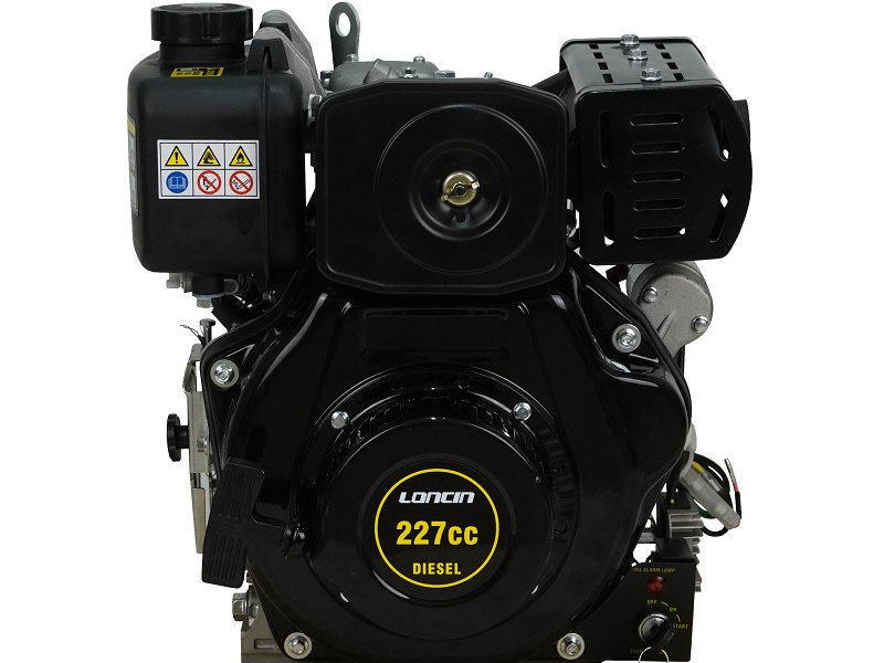 Двигатель Loncin Diesel LCD230FD D20 5А (LCD170FD)