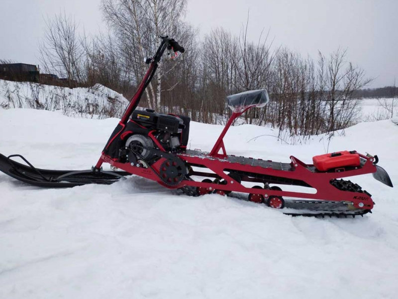 Мотовездеход Каюр Макс