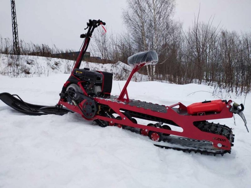 Мотовездеход Каюр Макс