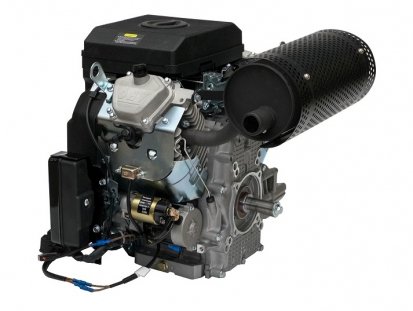 Двигатель Lifan LF2V78F-2A PRO(New), вал ?25мм, катушка 20 Ампер датчик давл./м, м/радиатор, ручн.+электр. зап