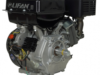 Двигатель Lifan 190F-C Pro, вал ?25мм, катушка 3 Ампера