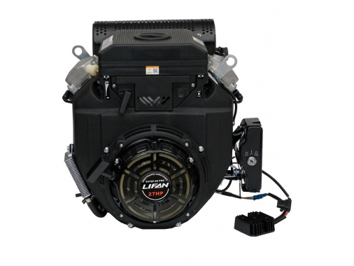 Двигатель Lifan LF2V78F-2A PRO(New), вал ?25мм, катушка 3 Ампера, датчик давл./м, м/рад-р, ручн.+электр. запуск